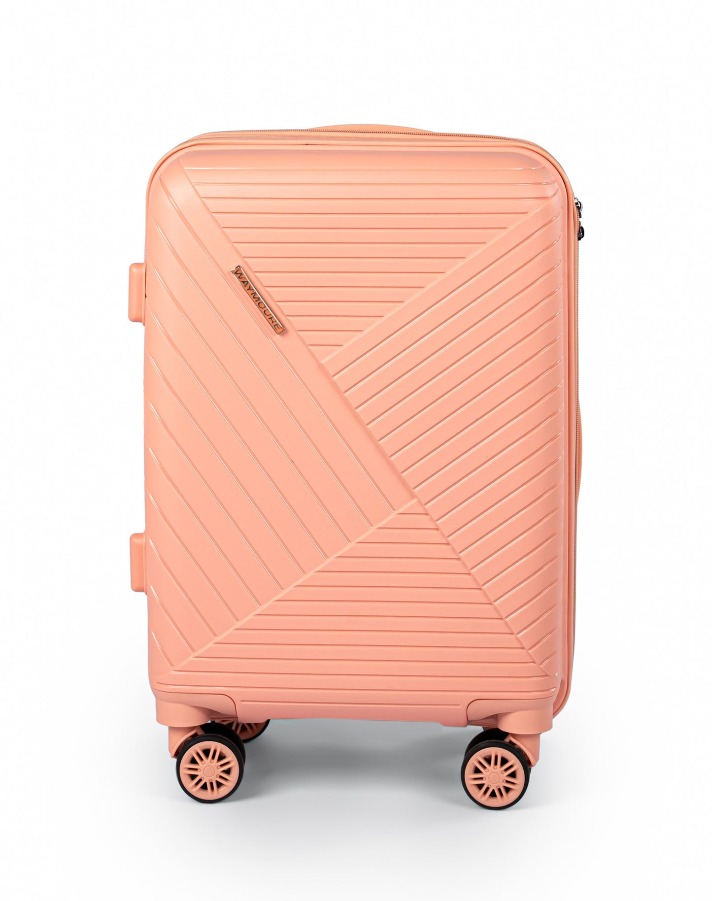 Waymoure pink 20 Inch Cabin Bag