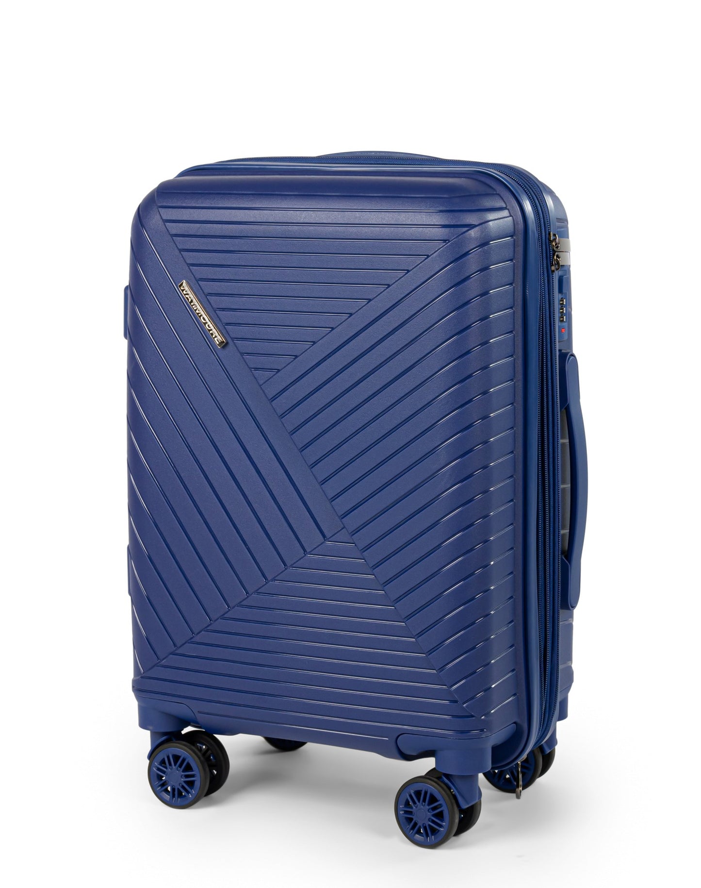 Waymoure Blue 20 Inch Cabin Bag