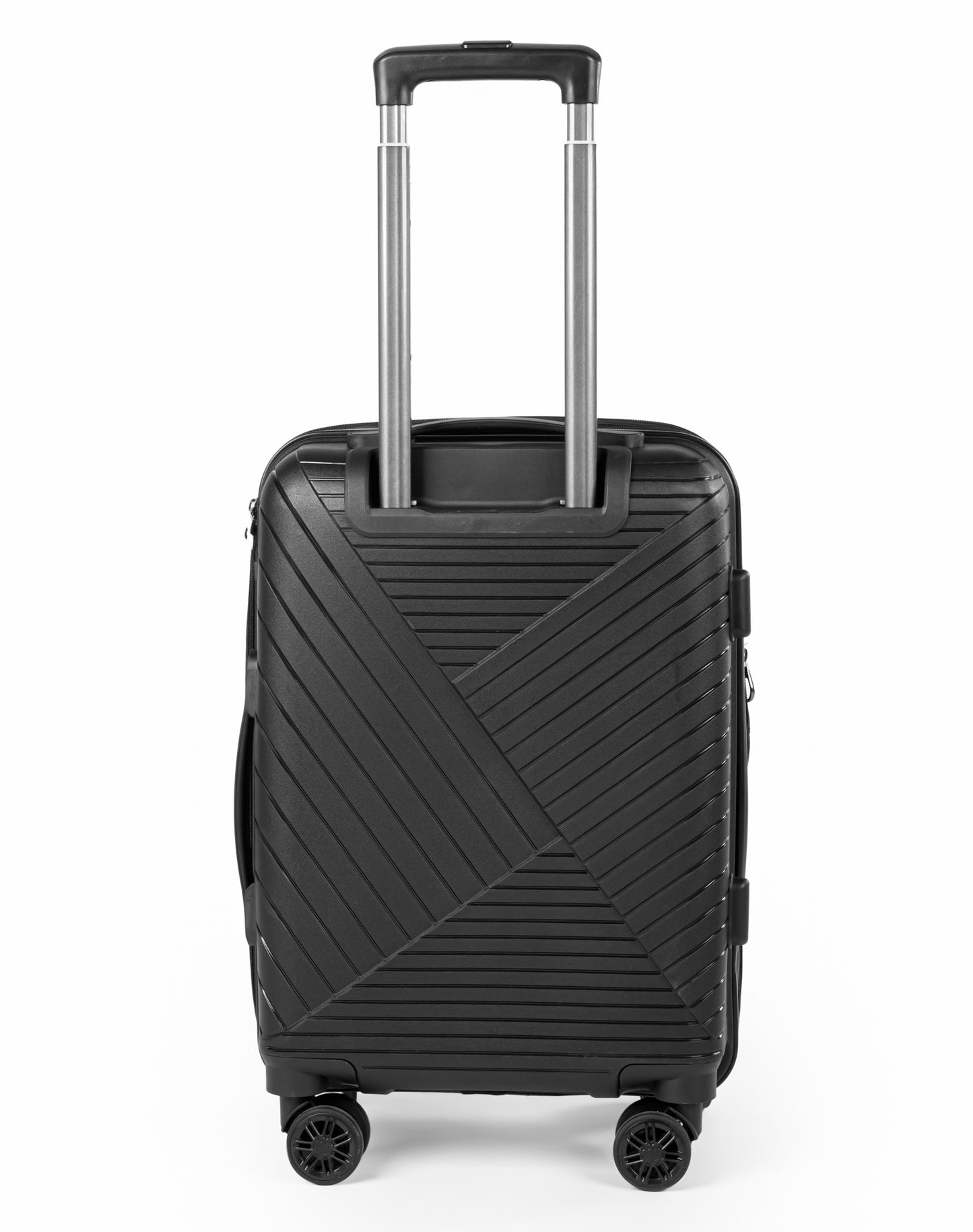 Waymoure Black 20 Inch Cabin Bag