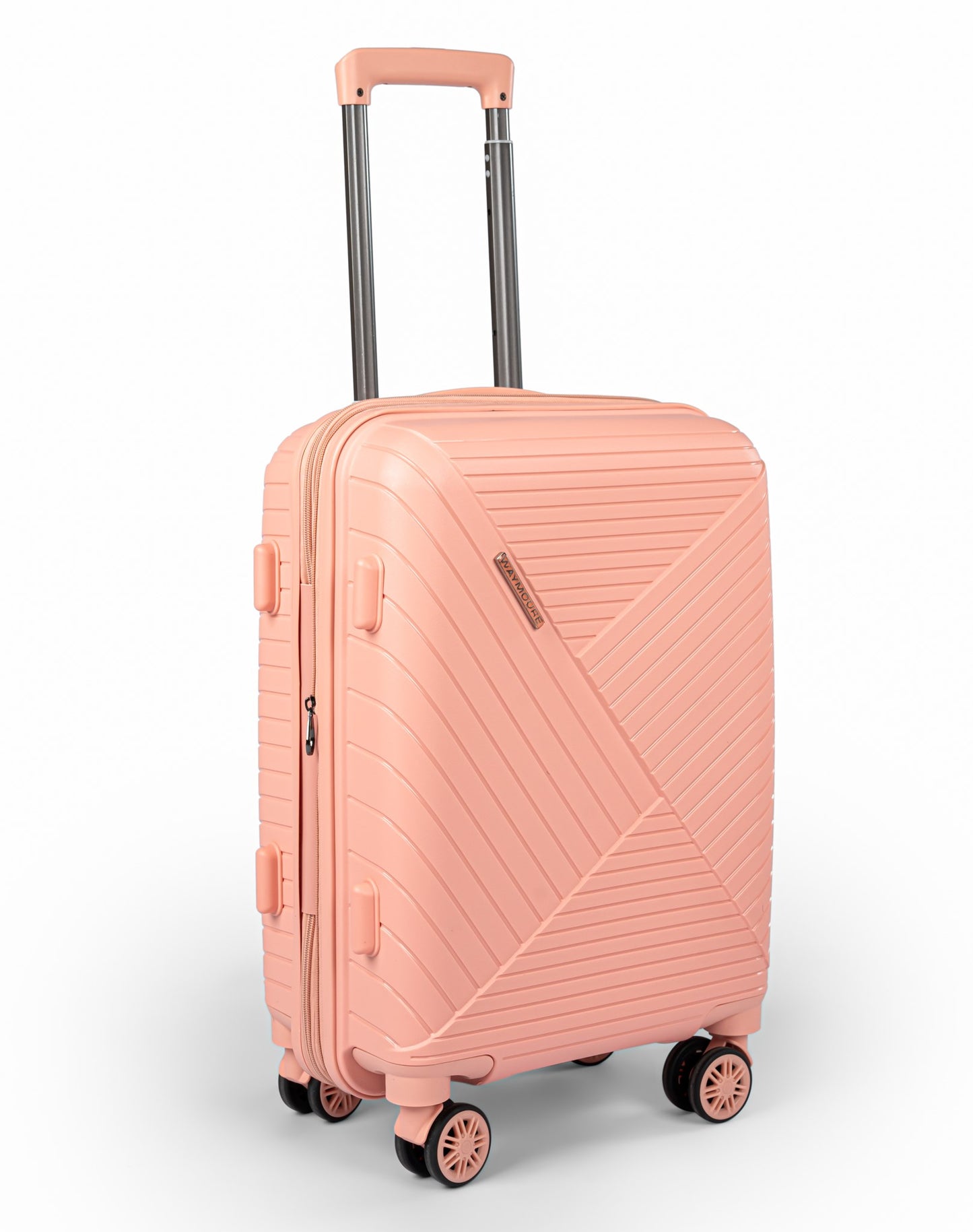 Waymoure pink 20 Inch Cabin Bag