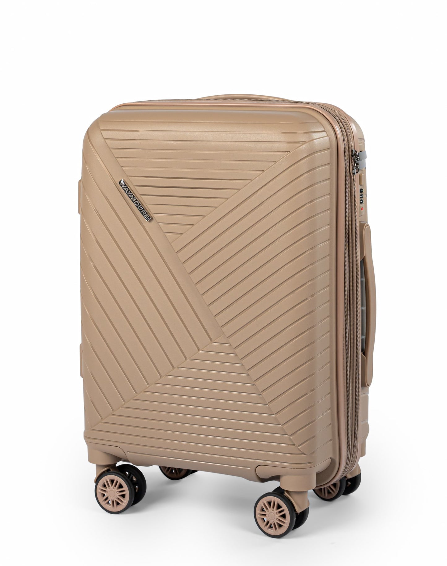 Waymoure Cofee 20 Inch Cabin Bag