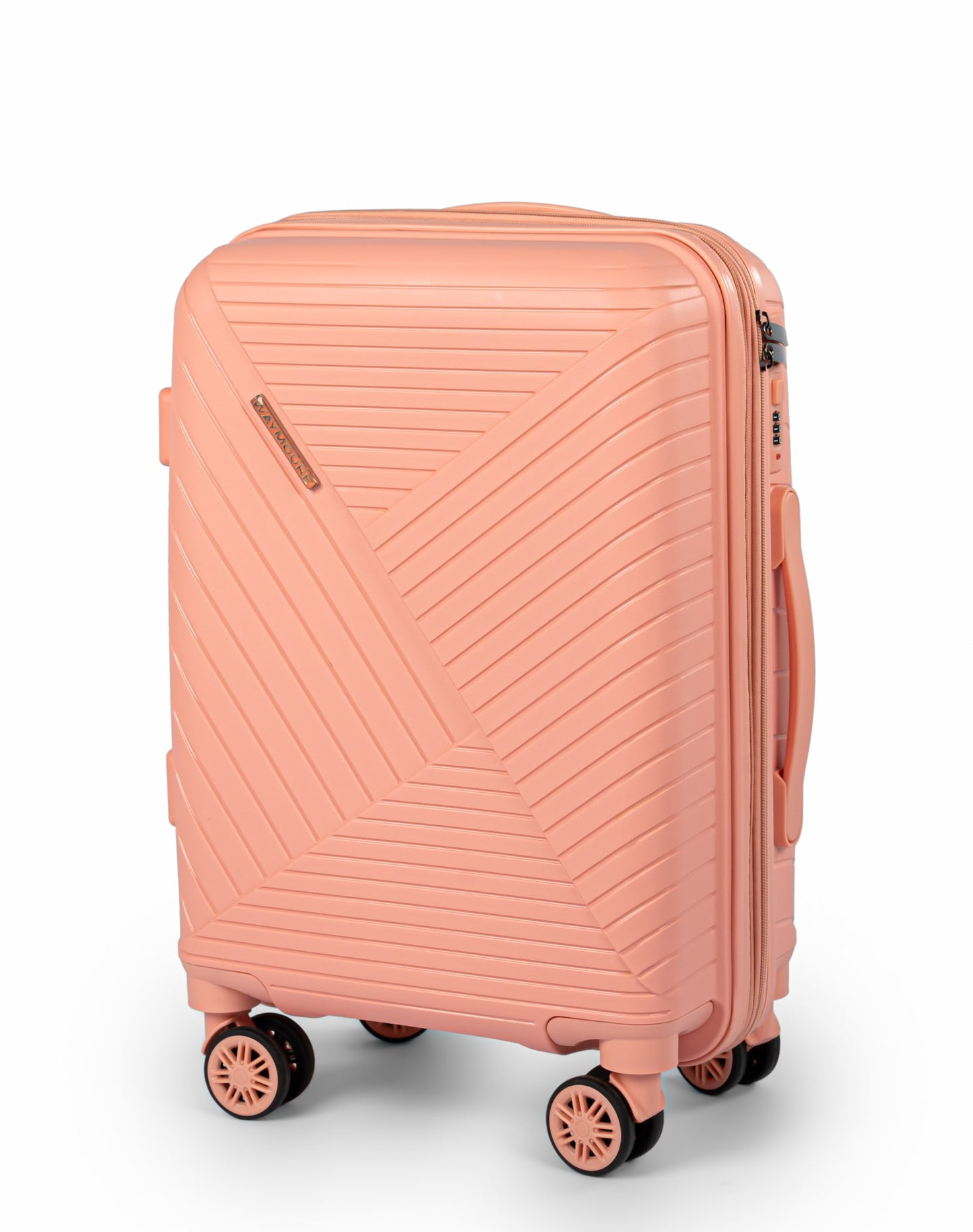 Waymoure pink 20 Inch Cabin Bag