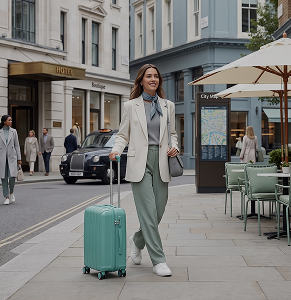 Sky Line travel use case