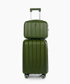 Sky Line 20+14 Inch Hand Bag Dark Green