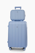 Sky Line 24+14 Inch Hand Bag Baby Blue