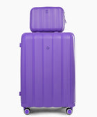 Sky Line 28+14 Inch Hand Bag Purple