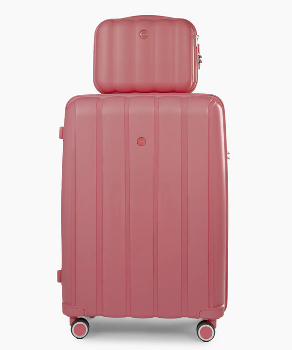 Sky Line 28+14 Inch Hand Bag Rose Gold