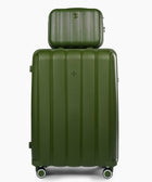 Sky Line 28+14 Inch Hand Bag Dark Green