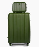 Sky Line 28+14 Inch Hand Bag Dark Green