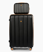 Sky Line 28+14 Inch Hand Bag Black X Brown