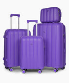 Sky Line Purple Set 4 Bags