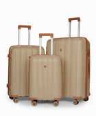 Sky Line Beige X Brown Set 3 Bags