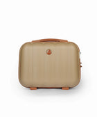 Hand Bag 14 Inch Beige X Brown