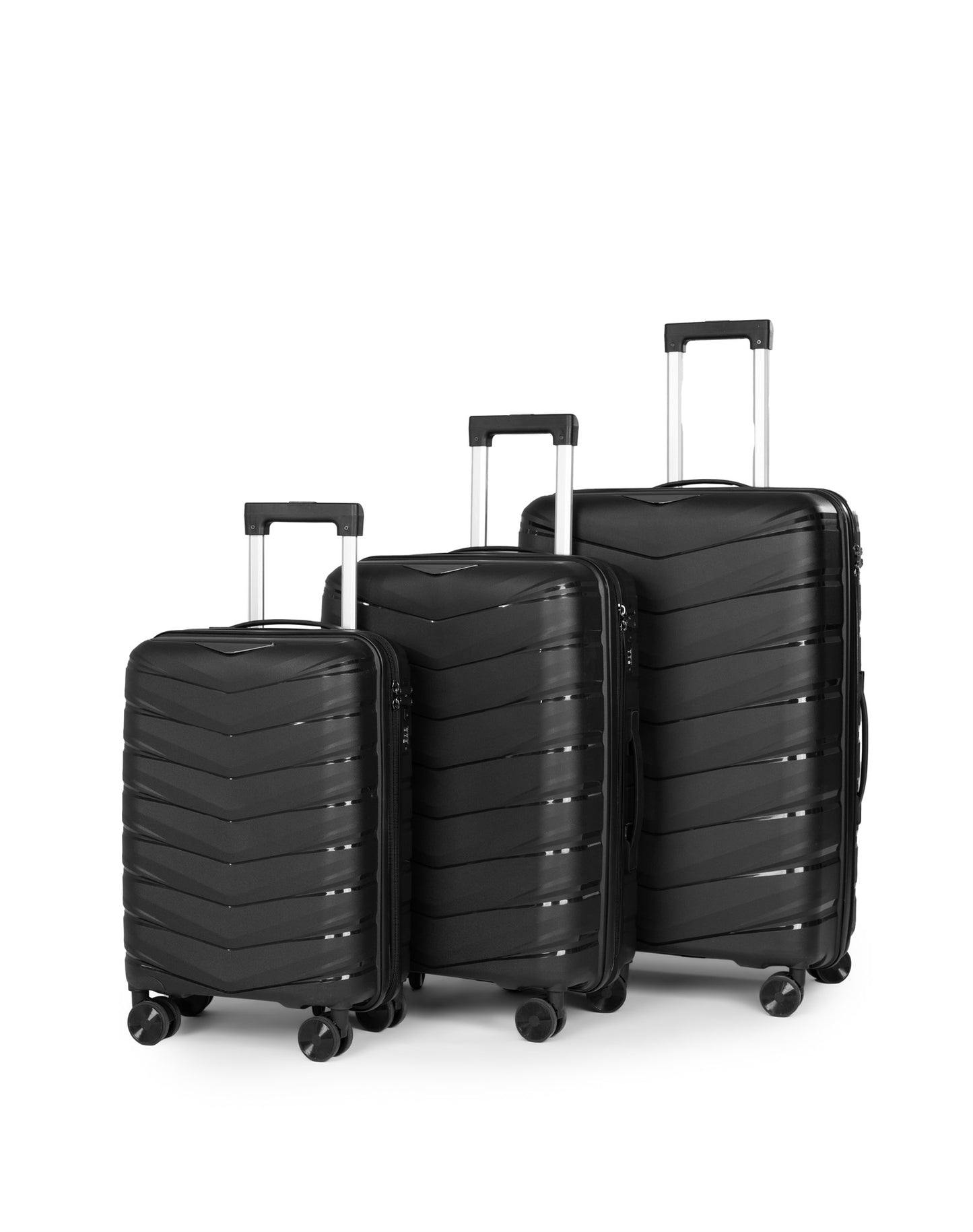 Power Horse Set 3 Bags Black