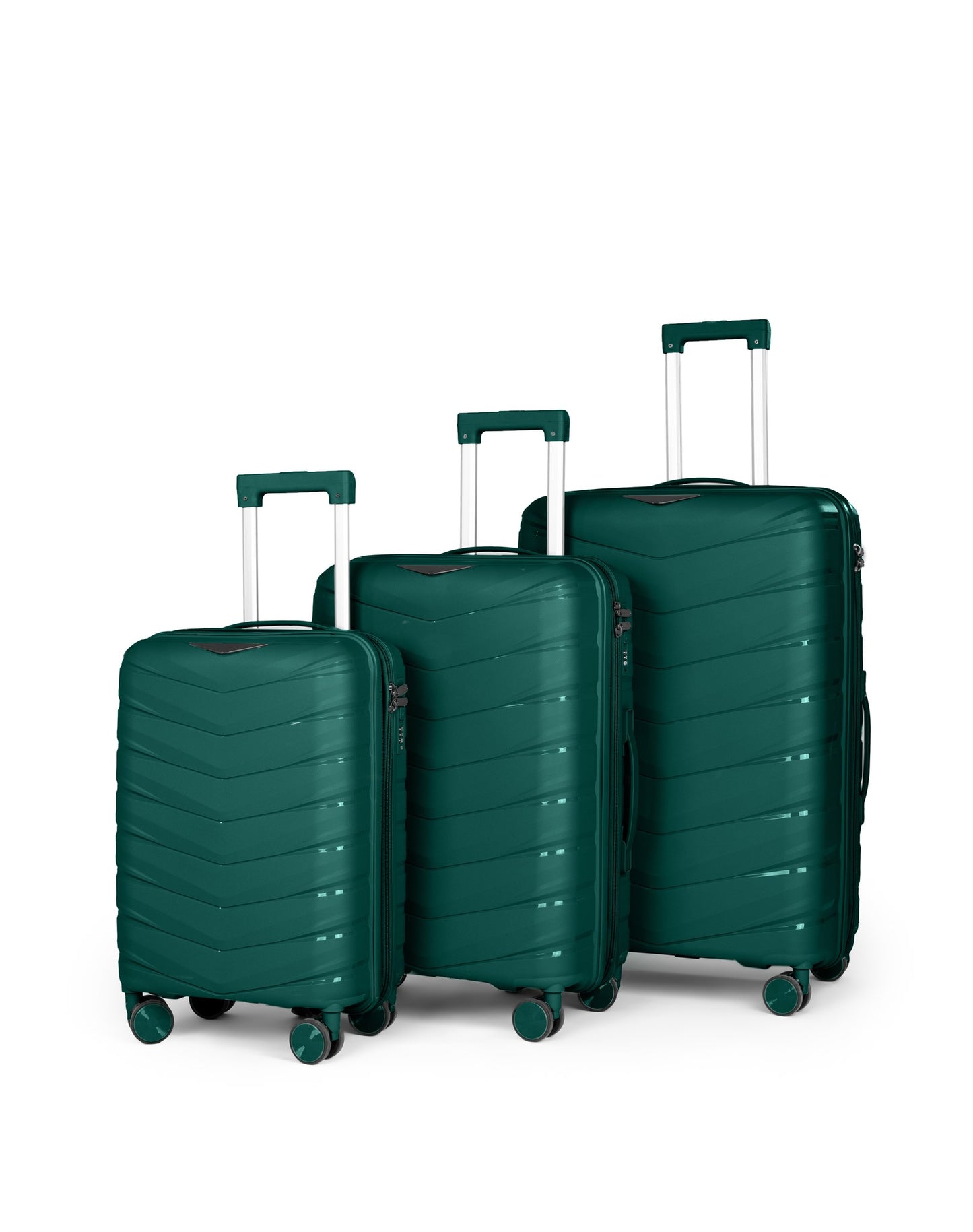 Power Horse Set 3 Bags Dark Green