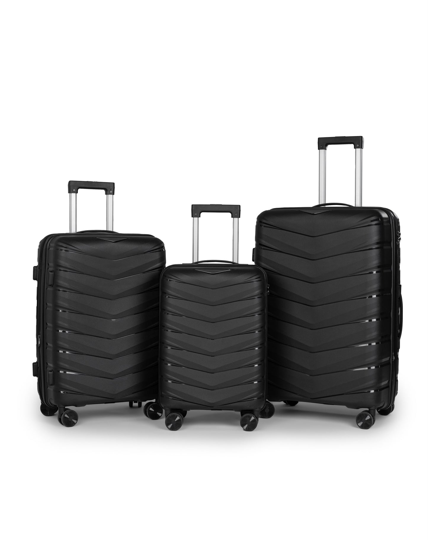 Power Horse Set 3 Bags Black