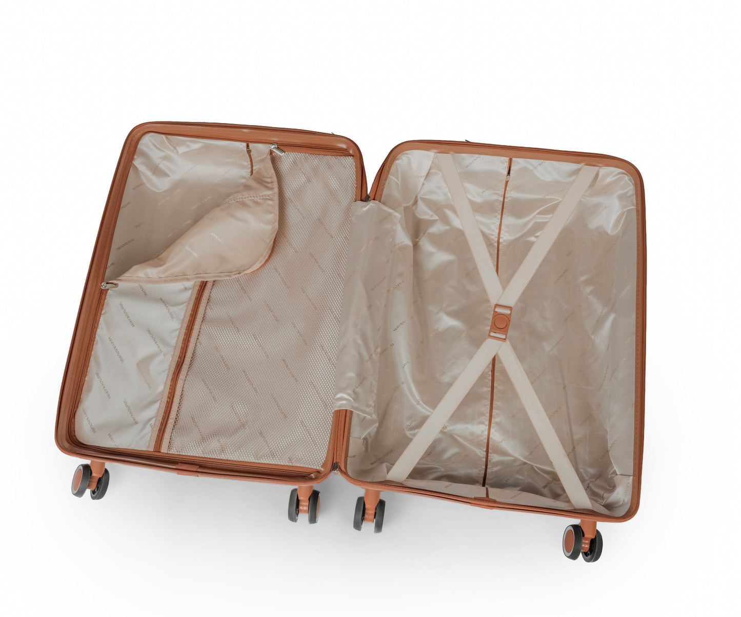 Sky Line Size 20 Inch Beige X Brown