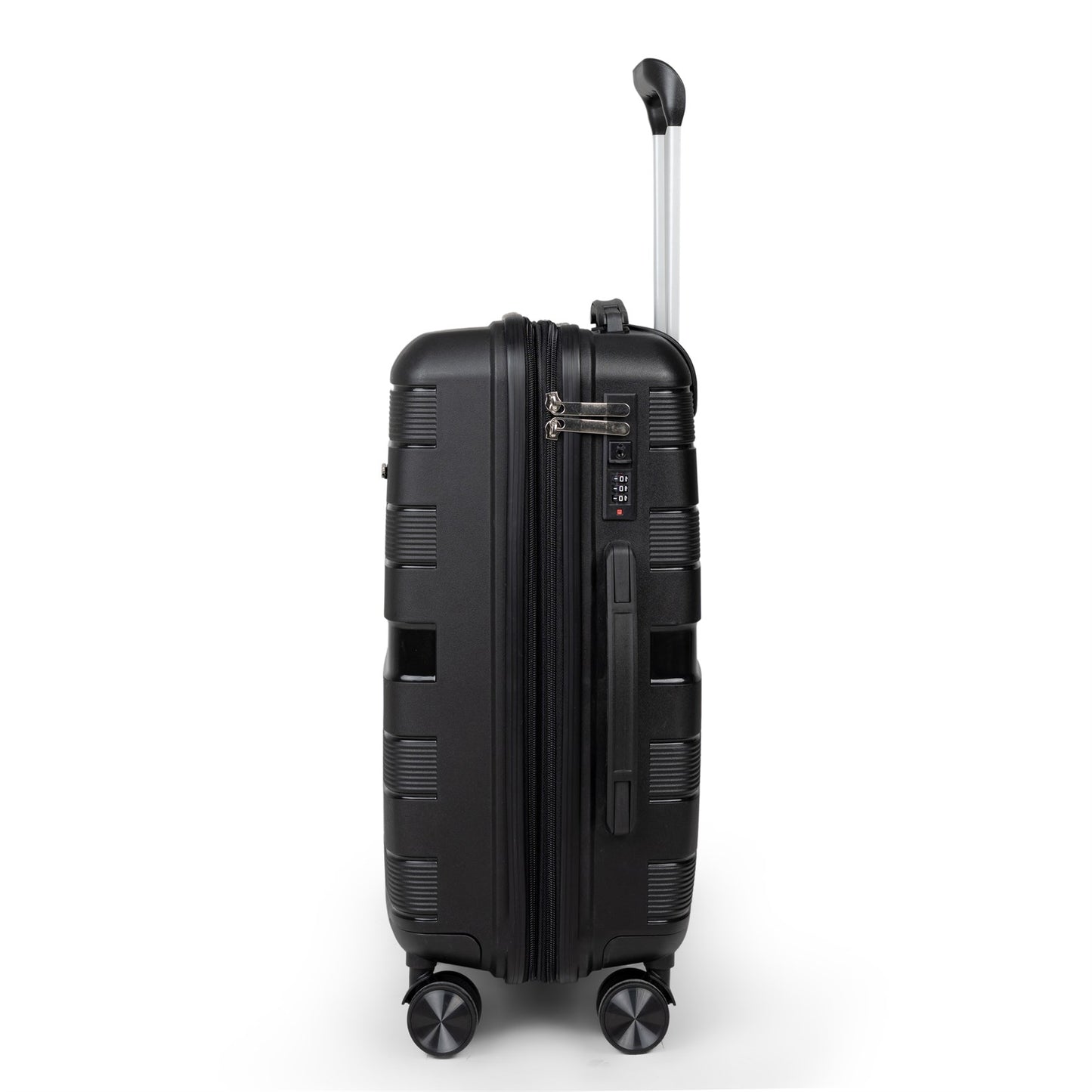 Valencia Black 20 Inch Cabin Bag