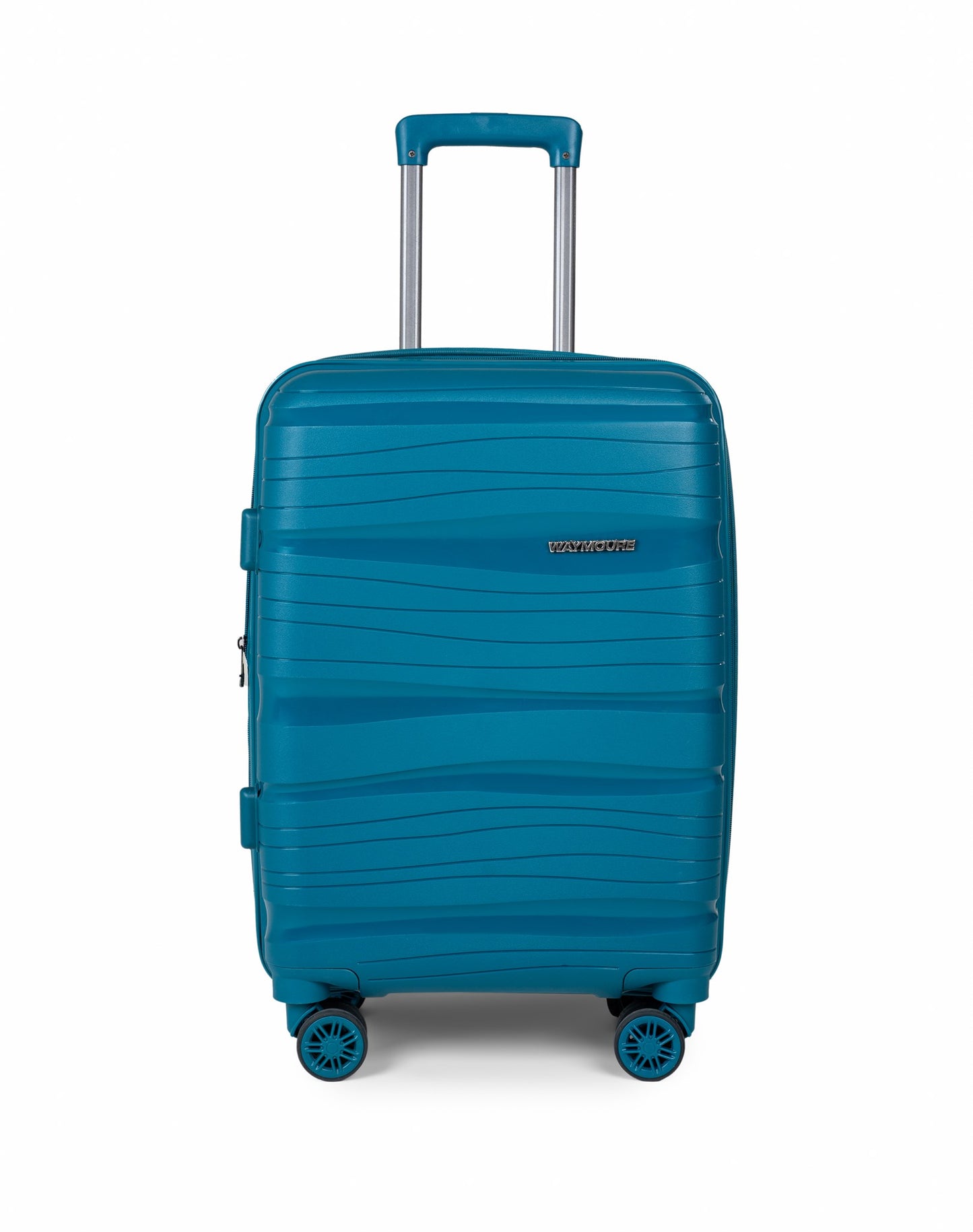 Ribbed Turquoise 22 Inch