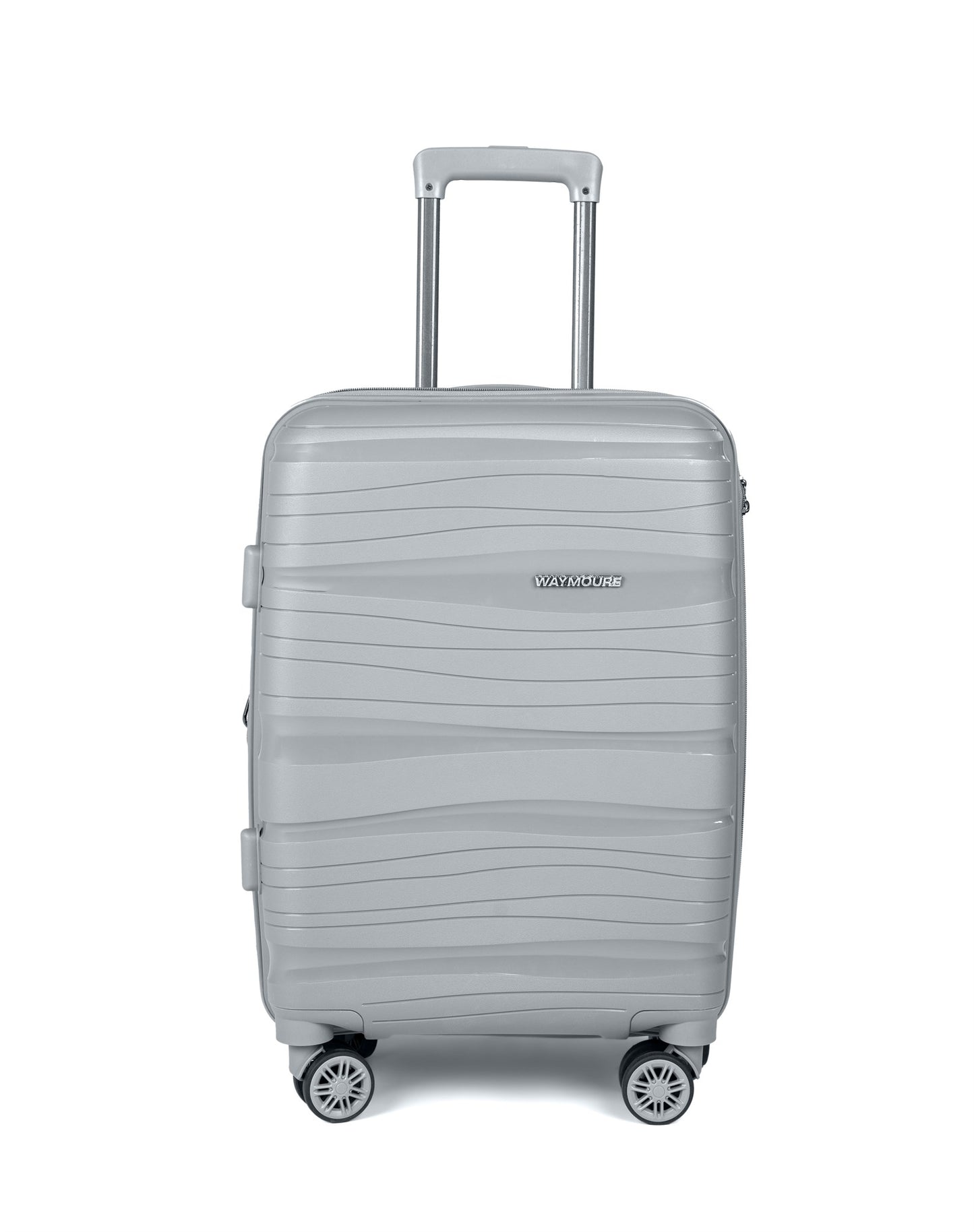 Ribbed Silver 22 Inch