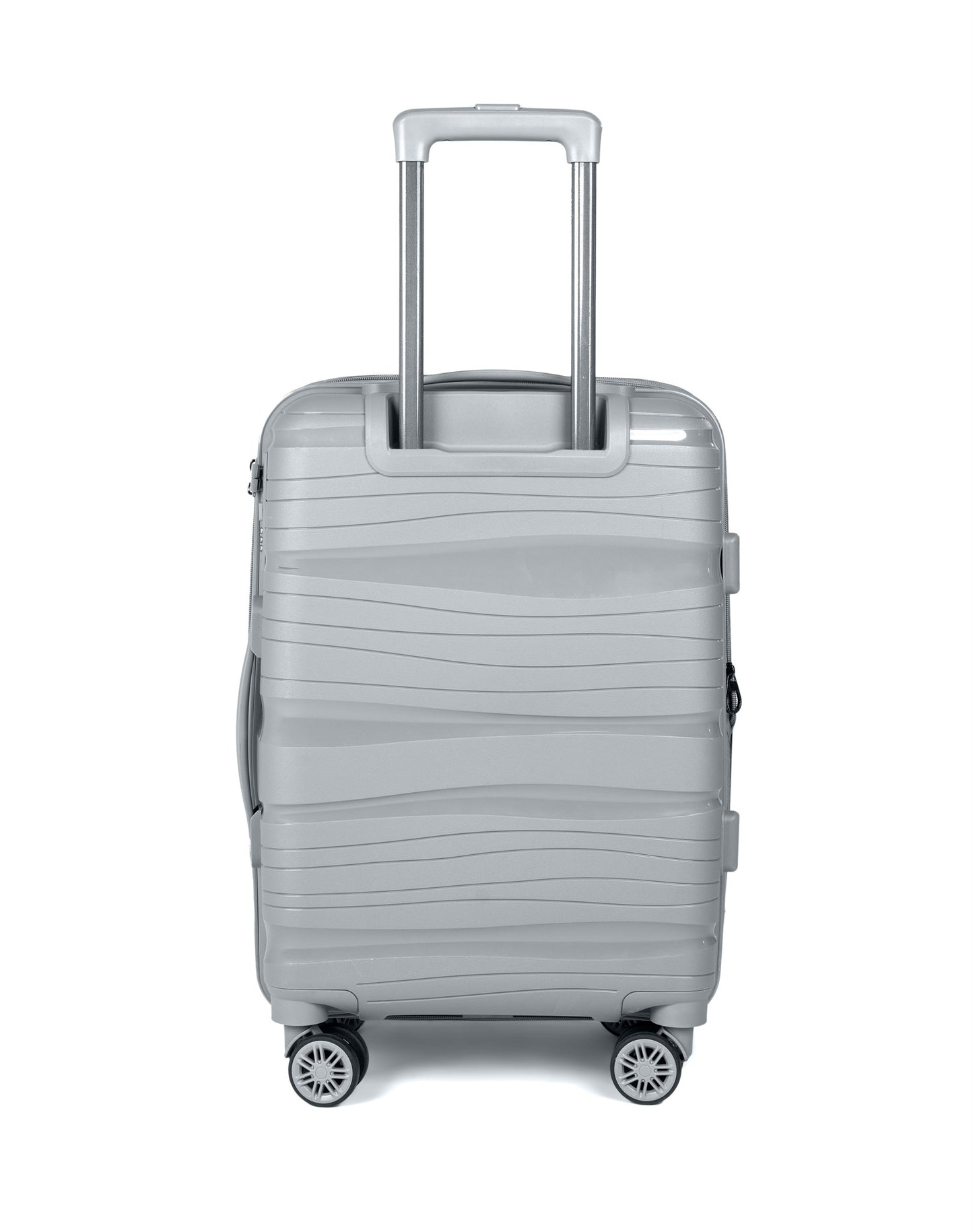Ribbed Silver 22 Inch