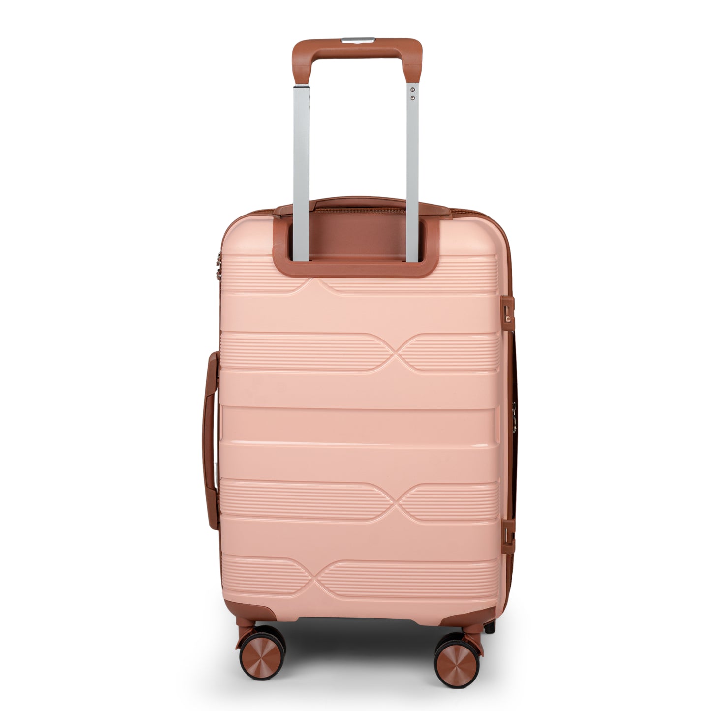 Valencia Pink X Brown 20 Inch Cabin Bag