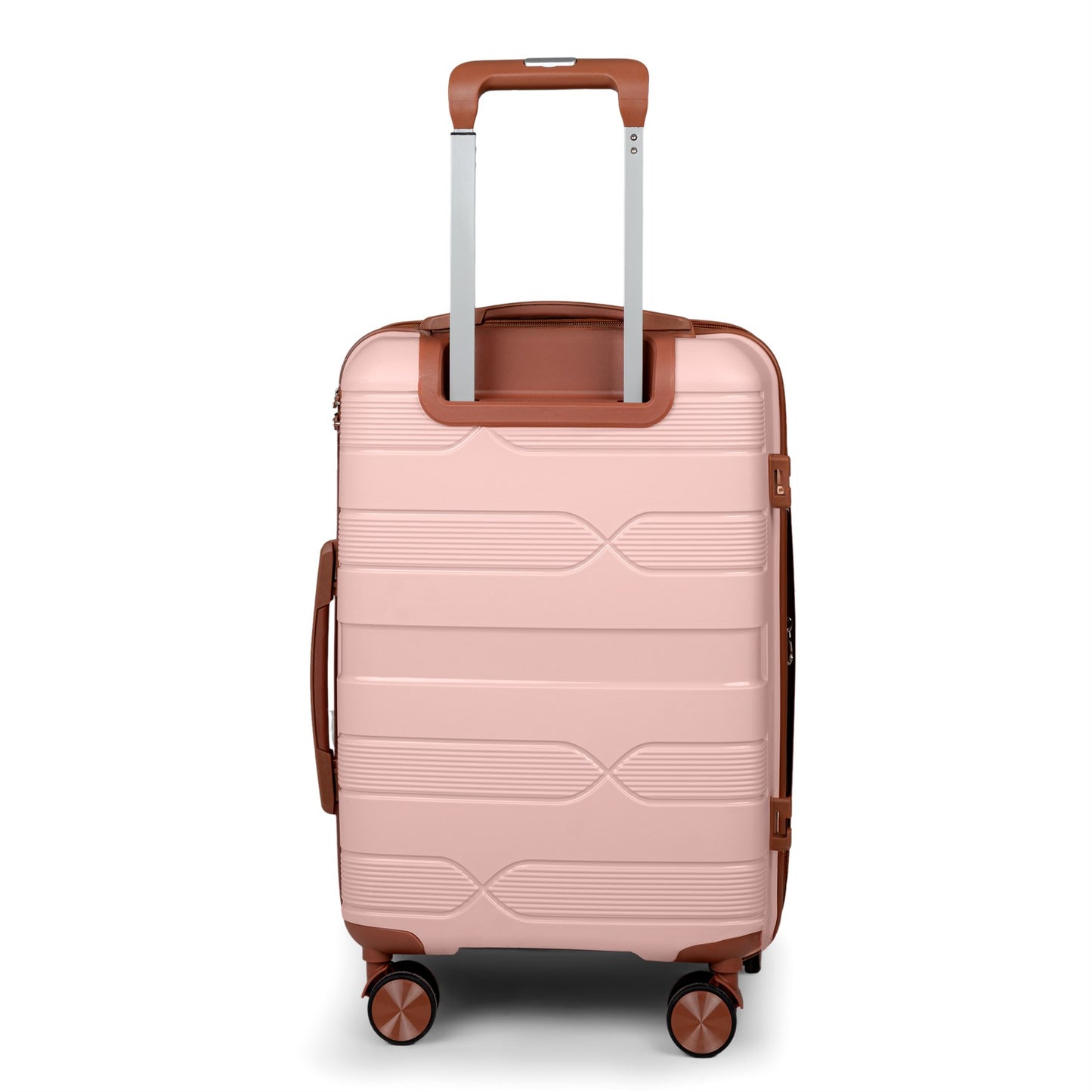 Valencia Rose Gold x Prown 20 Inch Cabin Bag