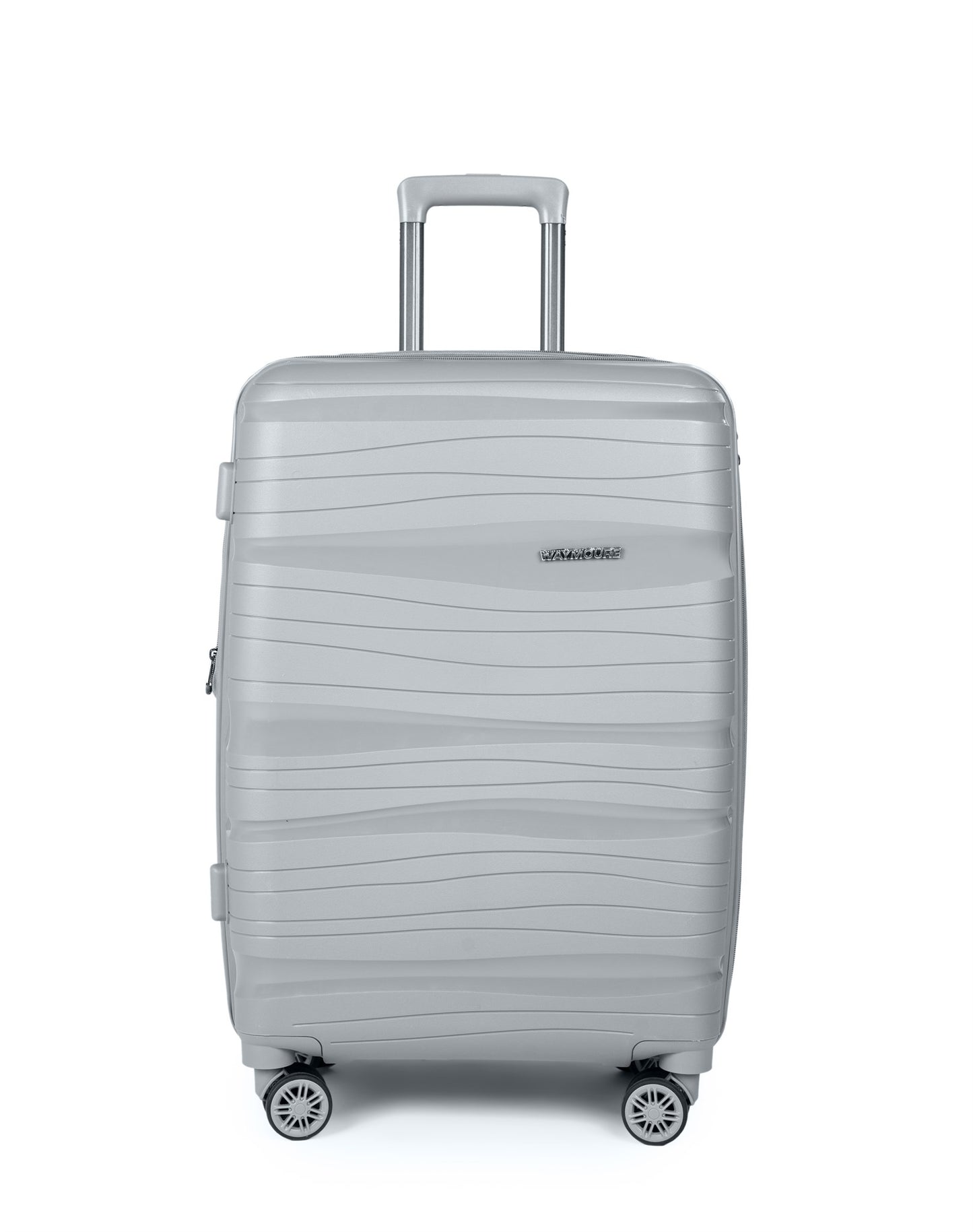 Ribbed Silver 26 Inch