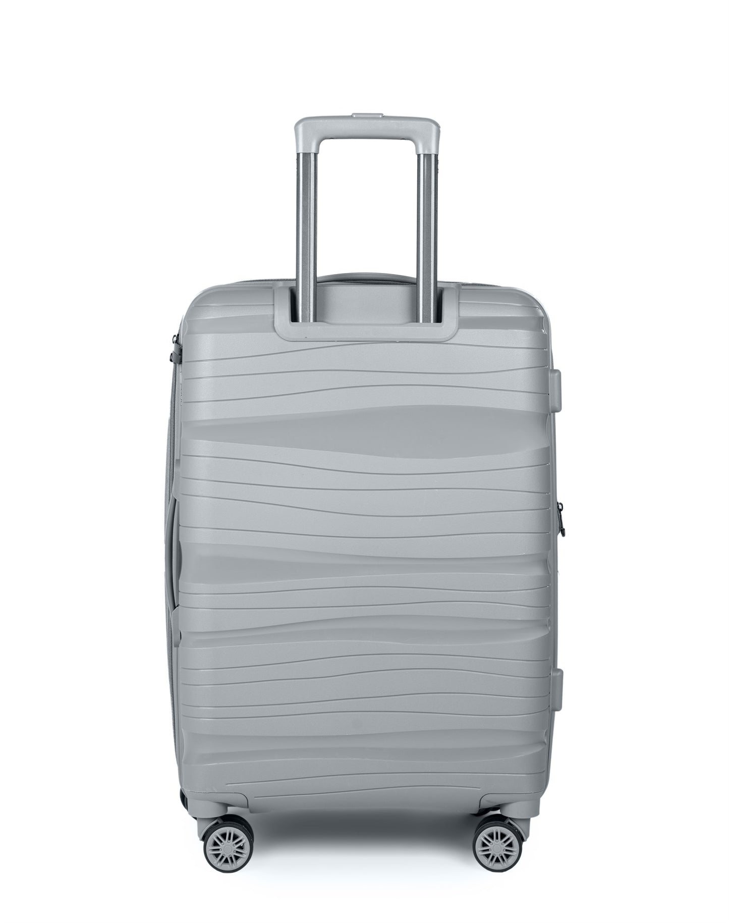 Ribbed Silver 26 Inch