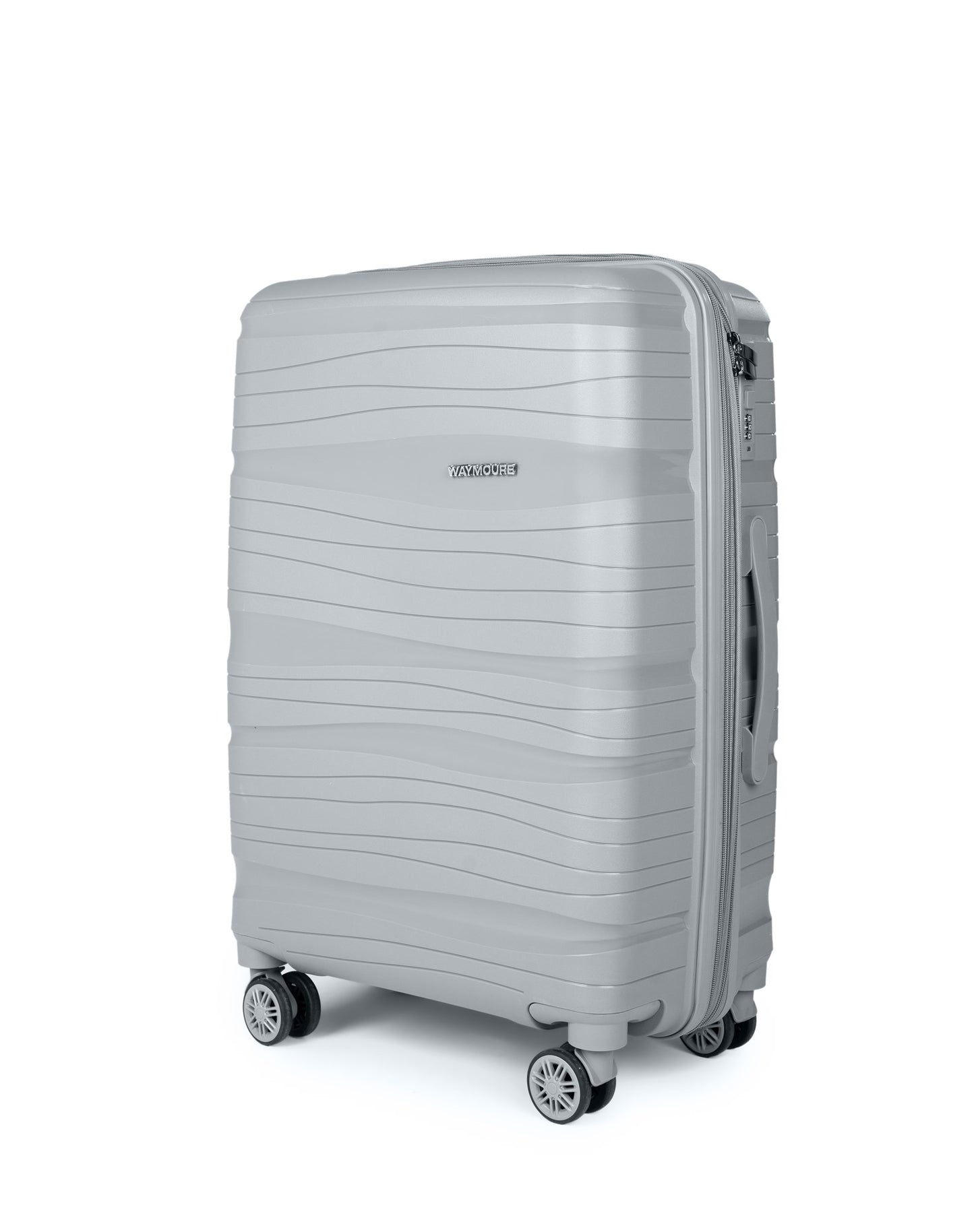 Ribbed Silver 26 Inch
