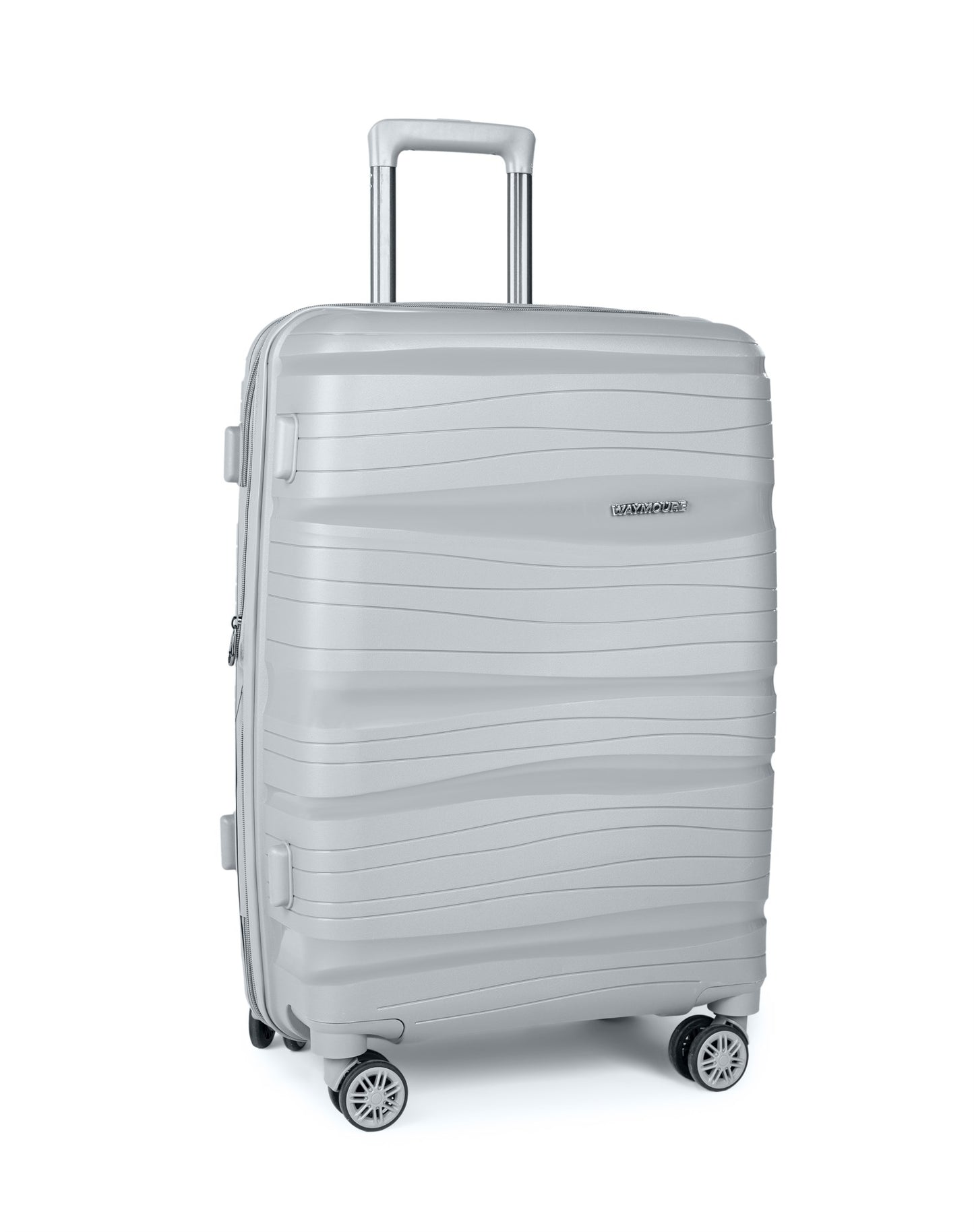 Ribbed Silver 26 Inch
