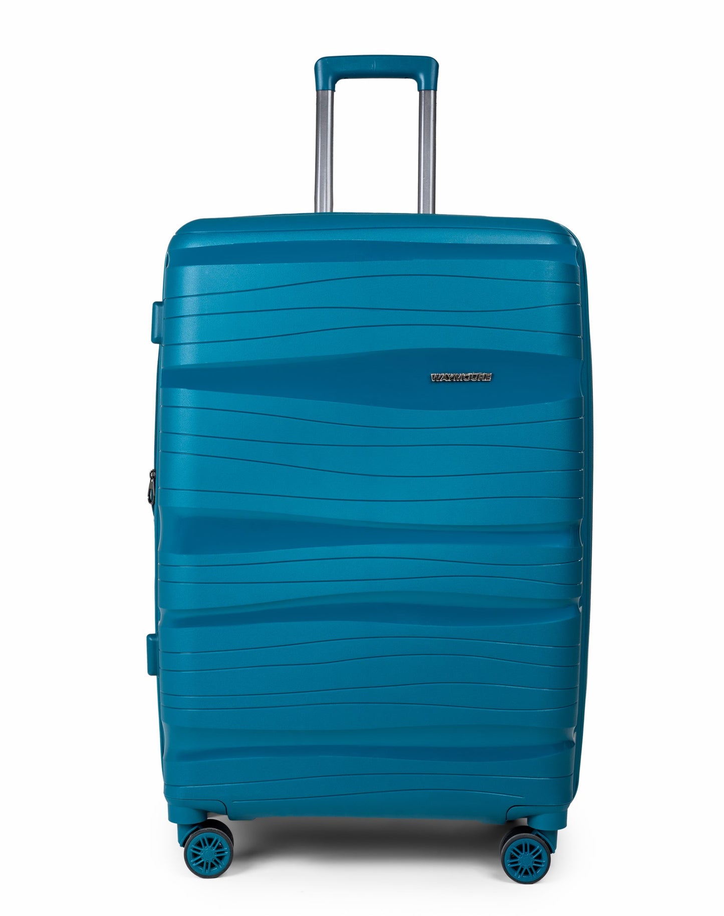 Ribbed Turquoise 30 Inch