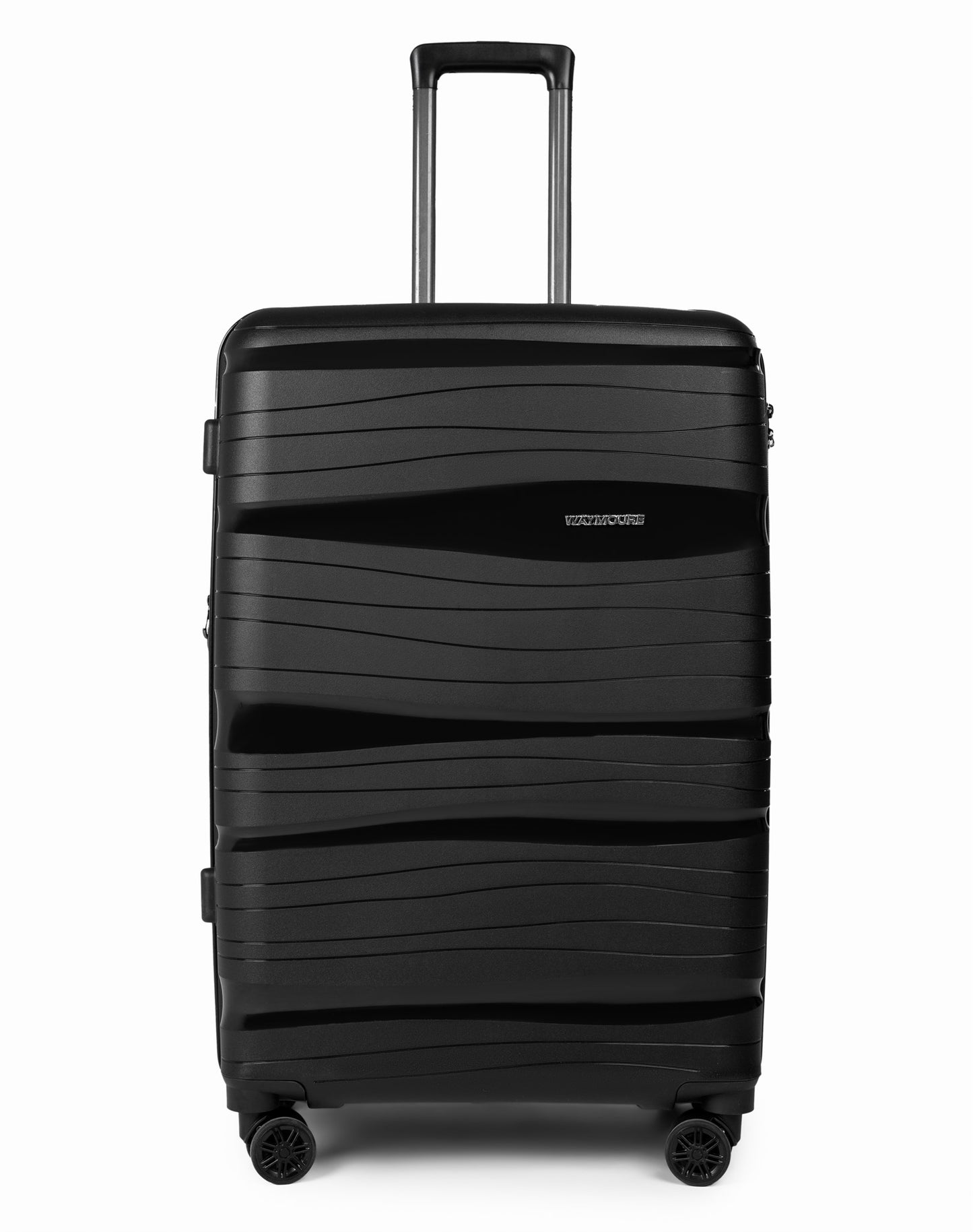 Ribbed Black 30 Inch