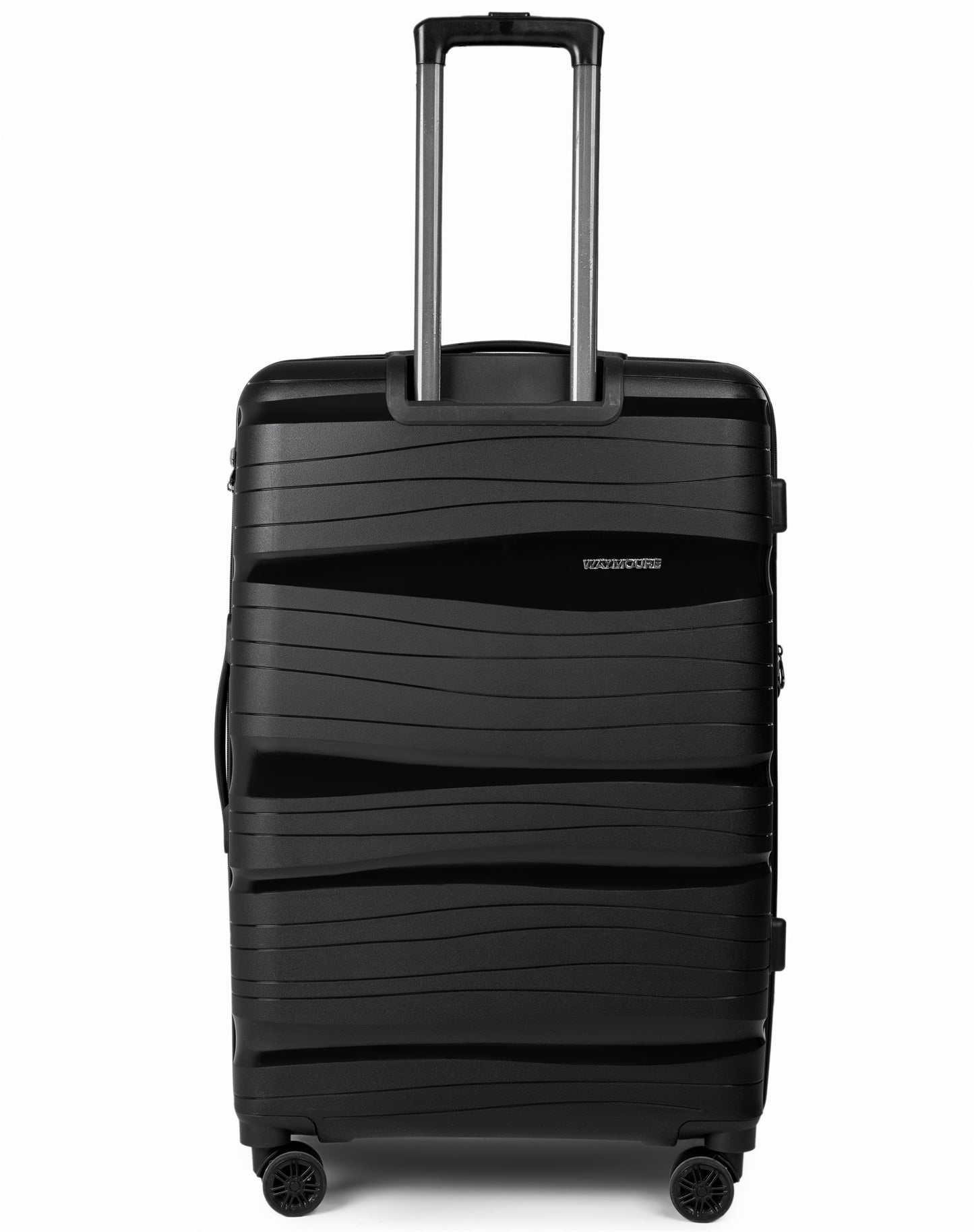 Ribbed Black 30 Inch