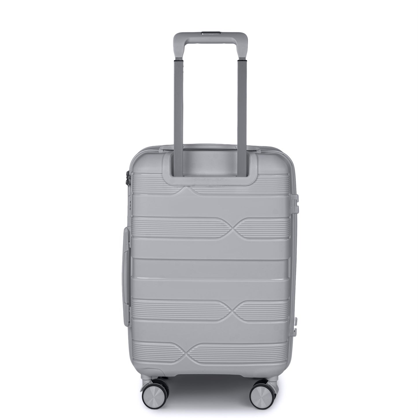 Valencia Silver 20 Inch Cabin Bag