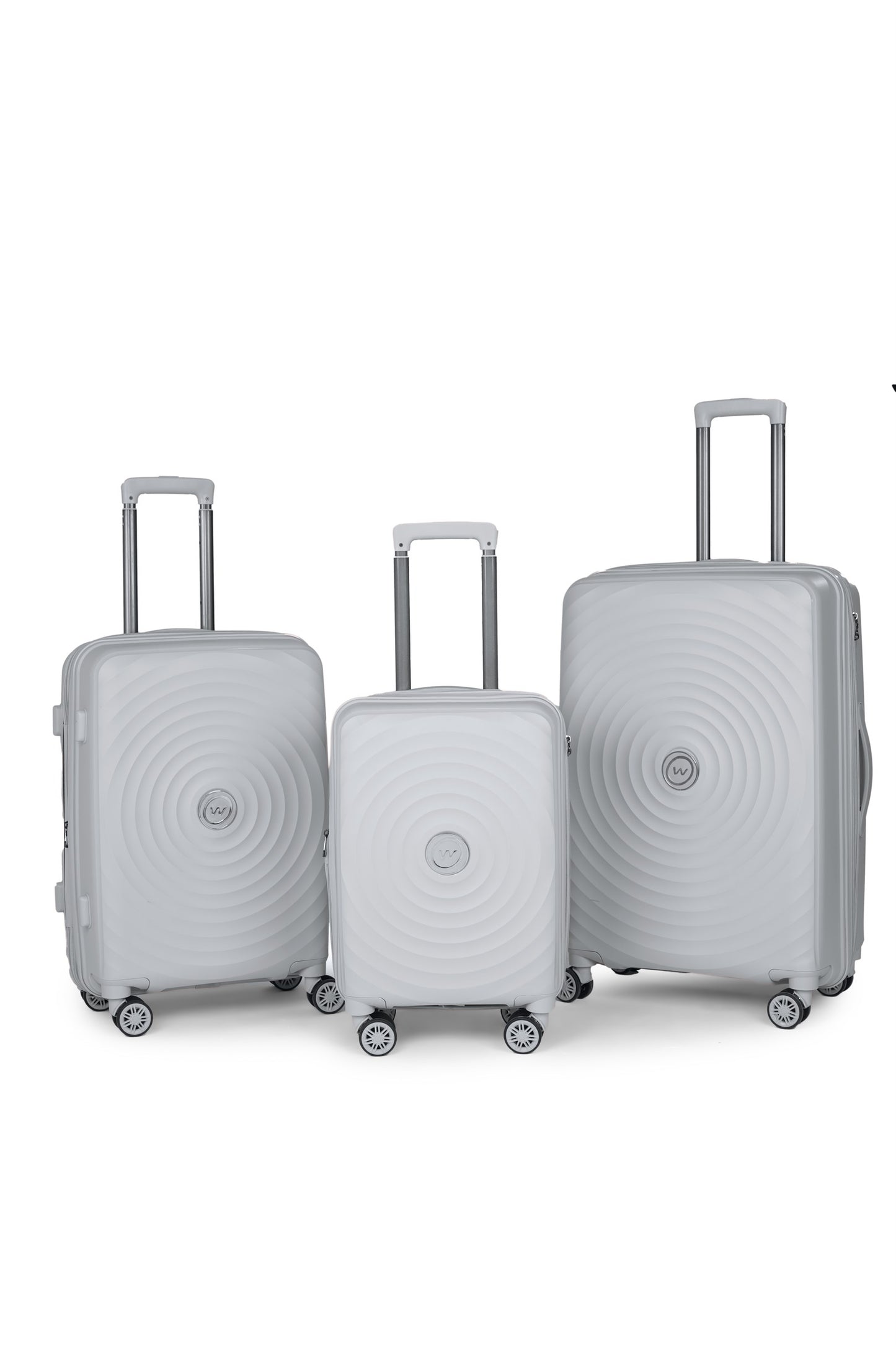 Circles Silver Set 3 bags
