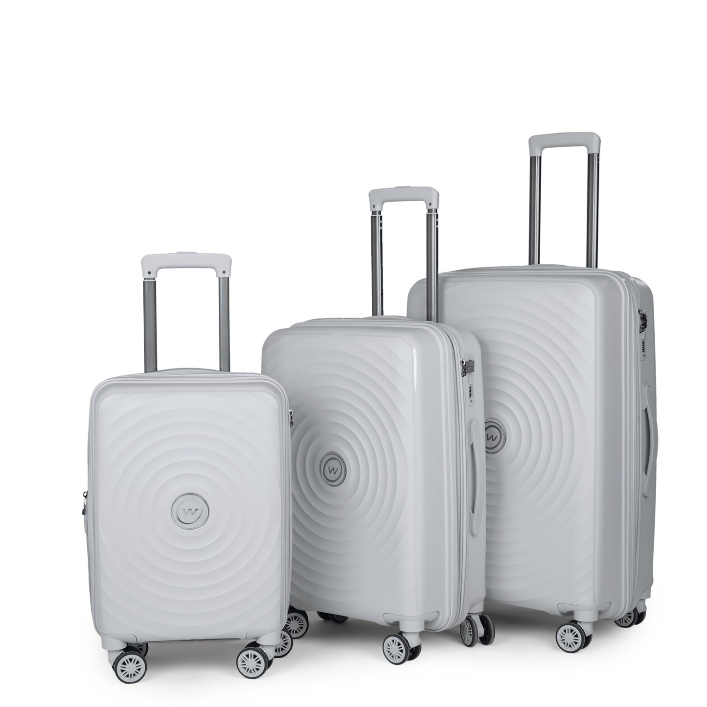 Circles Silver Set 3 bags