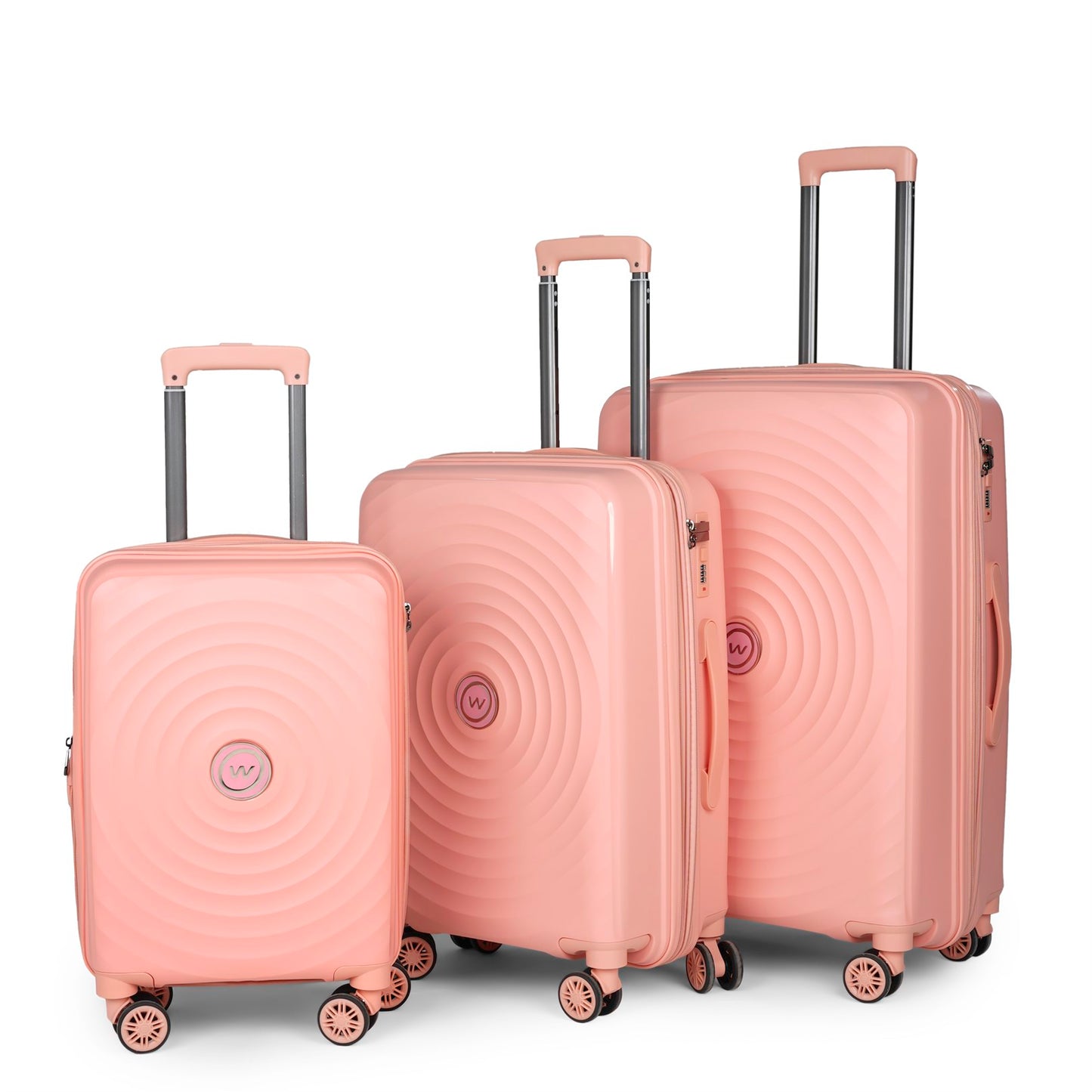 Circles Pink Set 3 bags