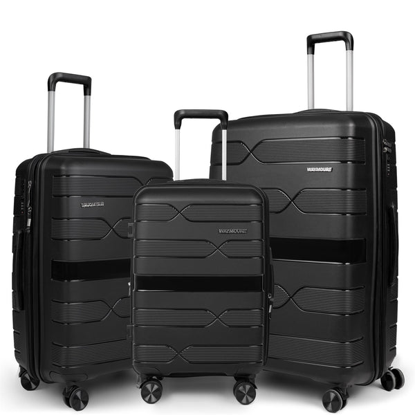 ΛIRPLΛE
Black Set 3 Bags