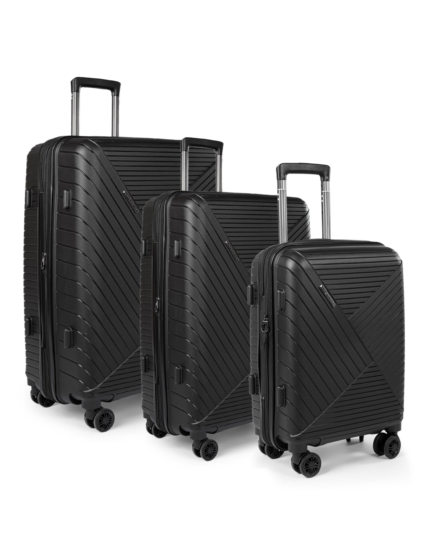 Waymoure Set 3 Bags Black