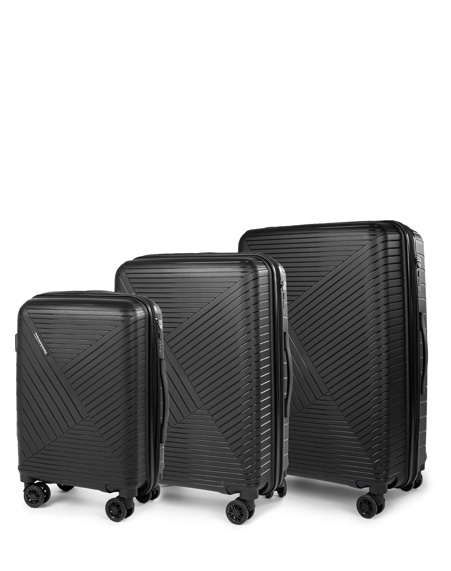 Waymoure Set 3 Bags Black