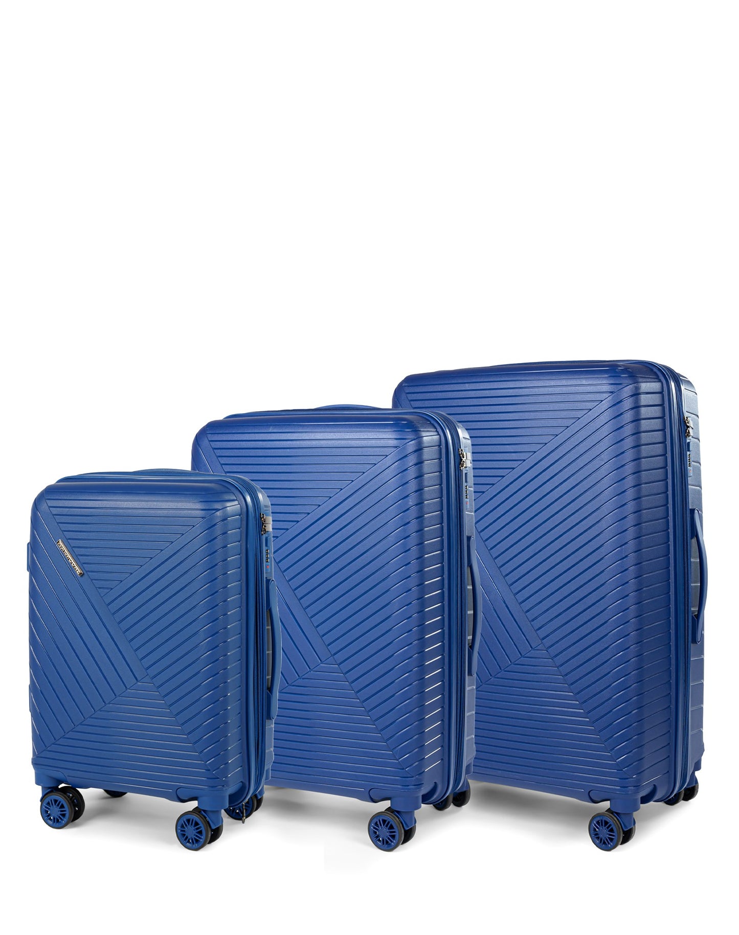 Waymoure Set 3 Bags Blue