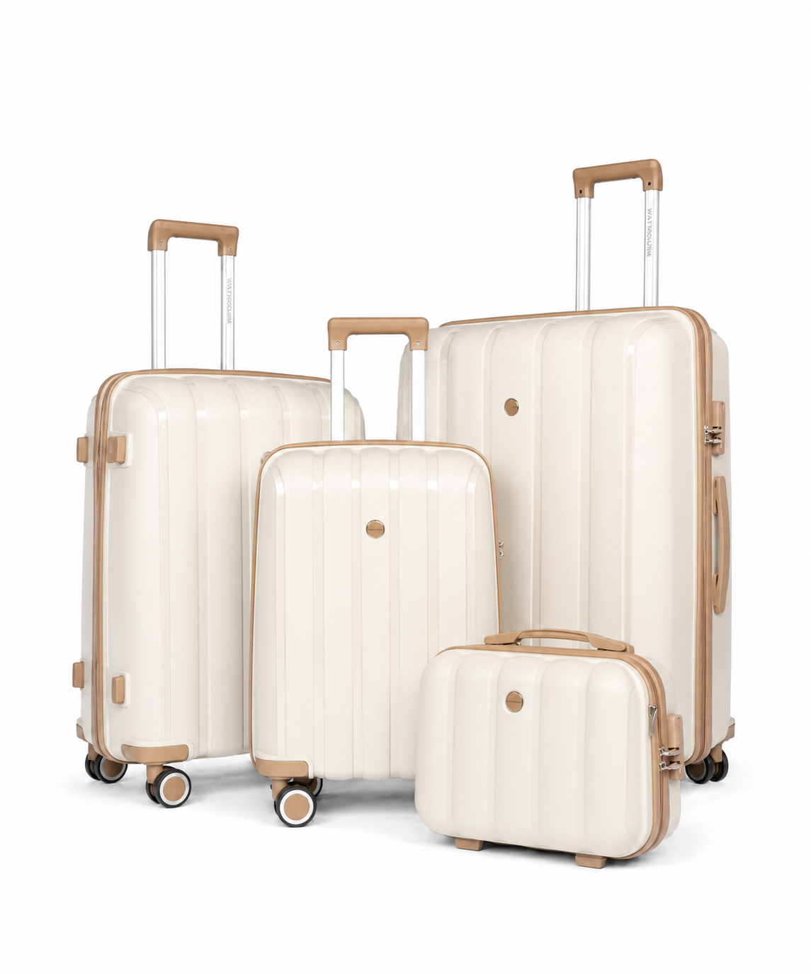 sky Line Creamy Champaigne Set 4 Bags