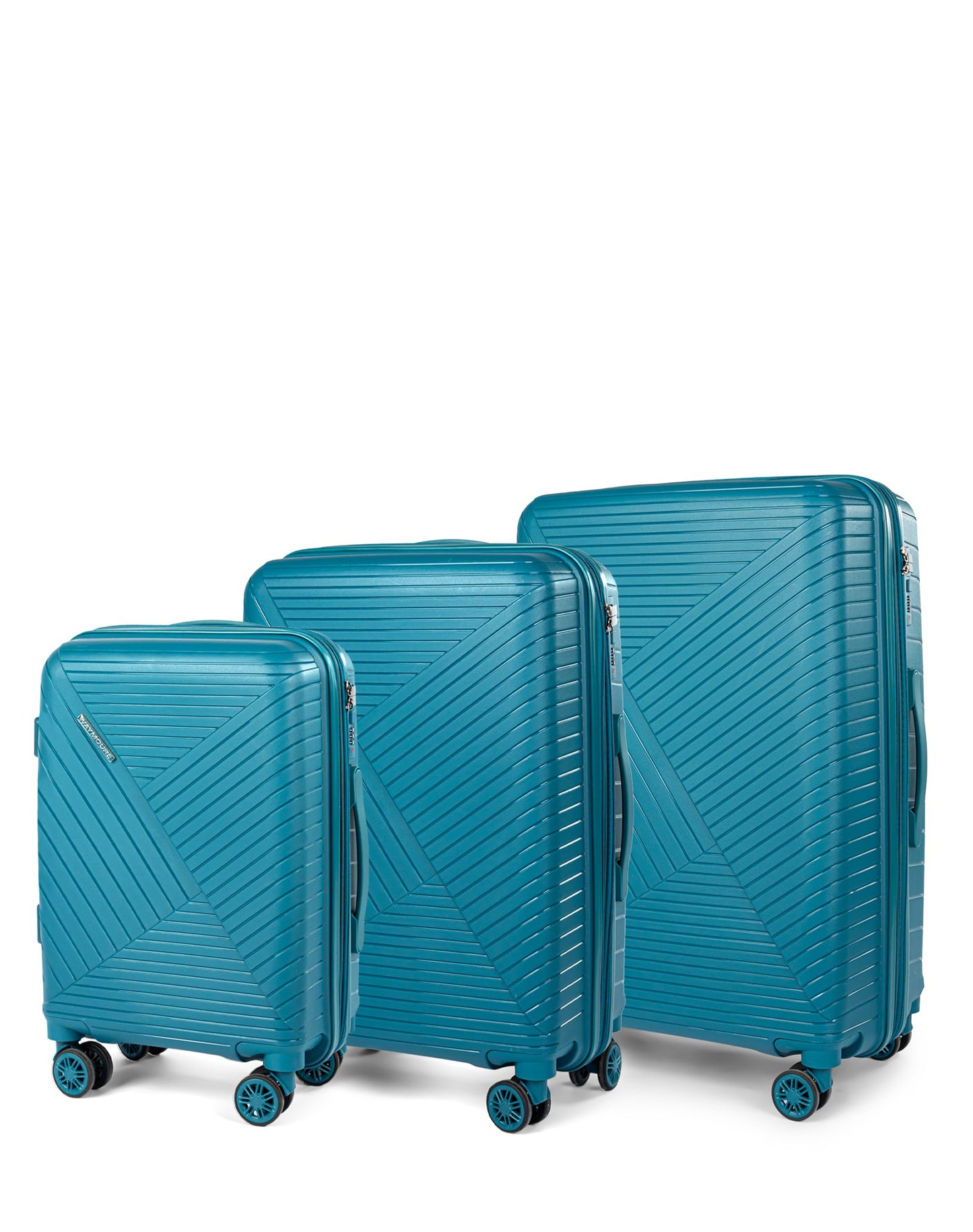 Waymoure Set 3 Bags Turquoise