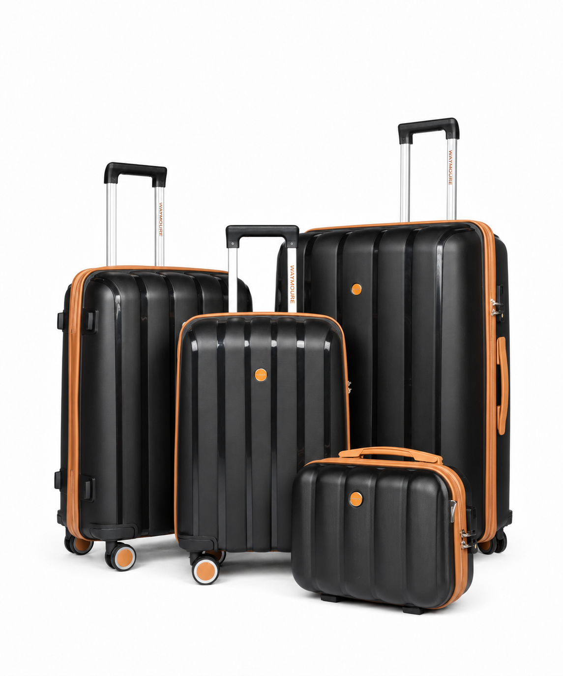 Sky Line Black X Brown Set 4 Bags