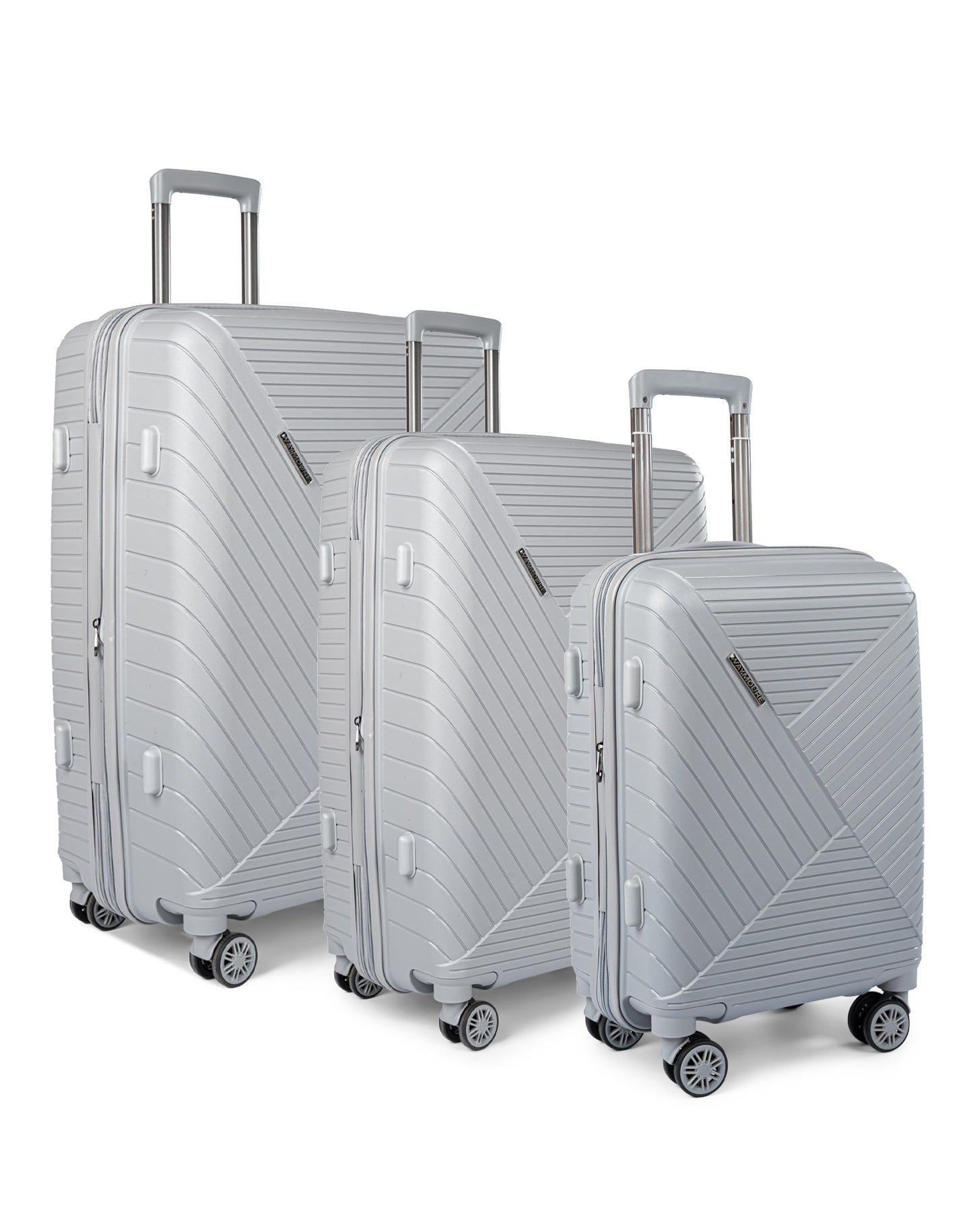 Waymoure Set 3 Bags Silver
