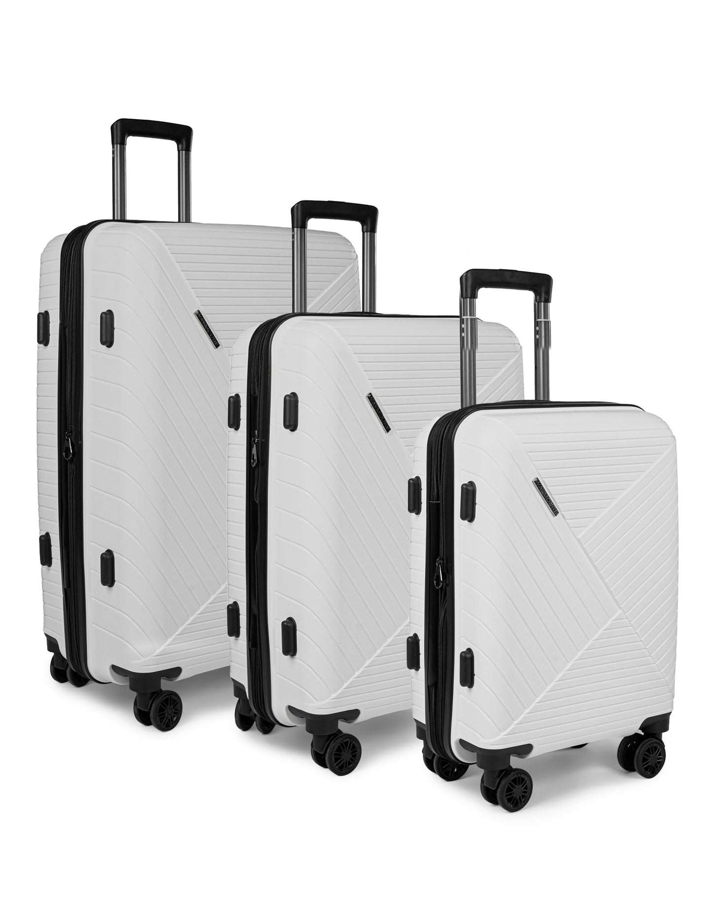Waymoure Set 3 Bags White