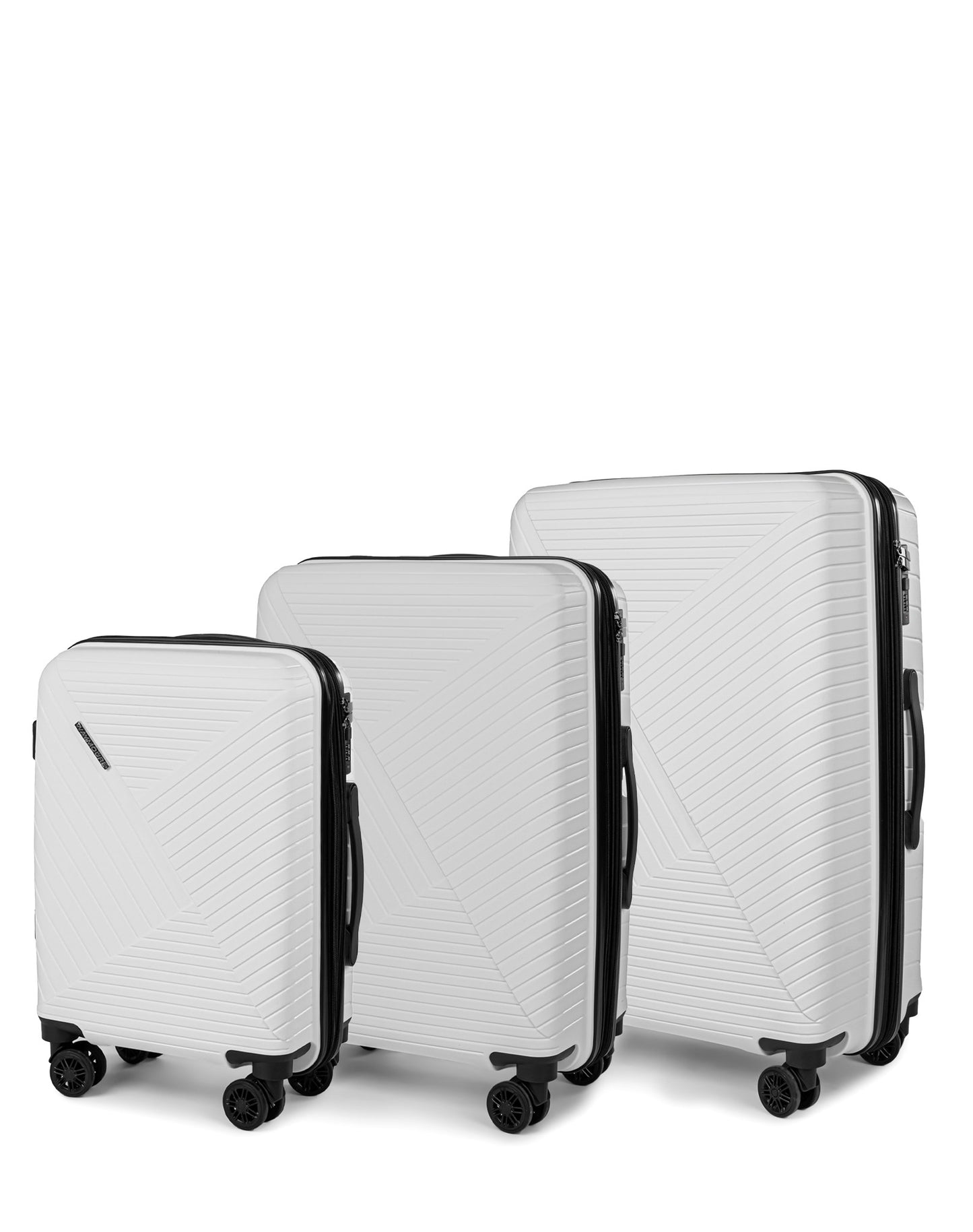 Waymoure Set 3 Bags White