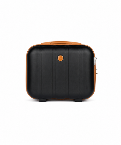 Hand Bag 14 Inch Black X Brown