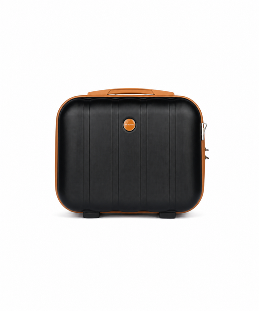 Hand Bag 14 Inch Black X Brown